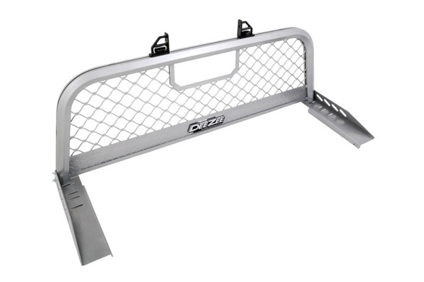 Deezee 13-23 Dodge/Ram Ram Cargo Management Cab Rack - Silver Mesh - DZ95058R