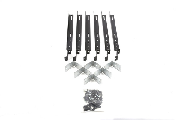 Deezee 09-21 Chevrolet/GMC Express/Savana Van Running Board Rough Step Bracket Kit - DZ15316