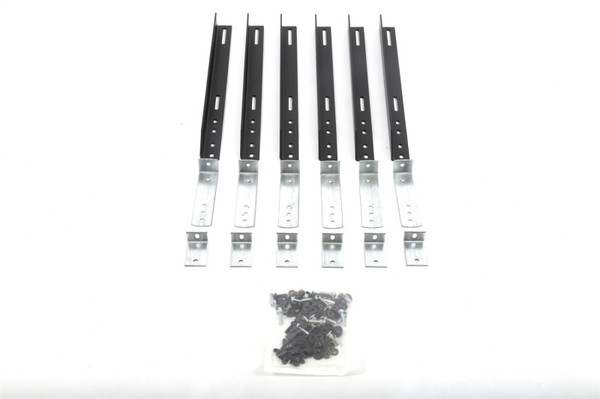Deezee 09-14 Ford E-Series Running Board Rough Step Bracket Kit - DZ15324