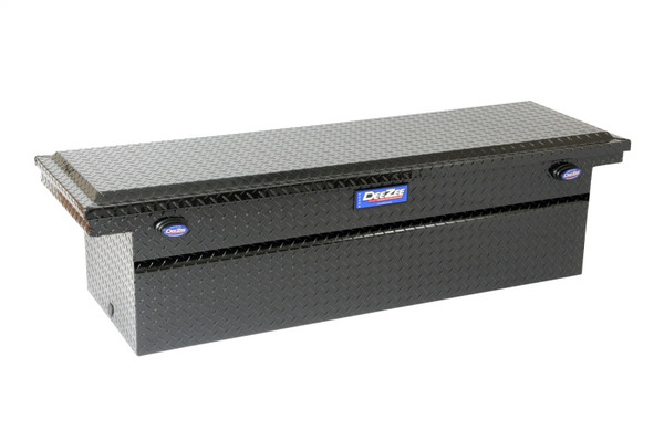 Deezee Universal Tool Box - Blue Crossover - Single Lid (Low Blk) - DZ9170LB