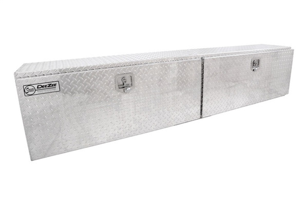 Deezee Universal Tool Box - Specialty 90In Topsider BT Alum (Txt Blk) - DZ71