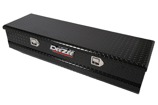 Deezee Universal Tool Box - Red Chest Black BT 56In - DZ8556FB