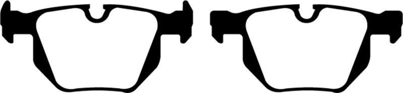 EBC DP31588C Redstuff Ceramic Low Dust Disc Brake Pad For 2006-2006 BMW 330i NEW