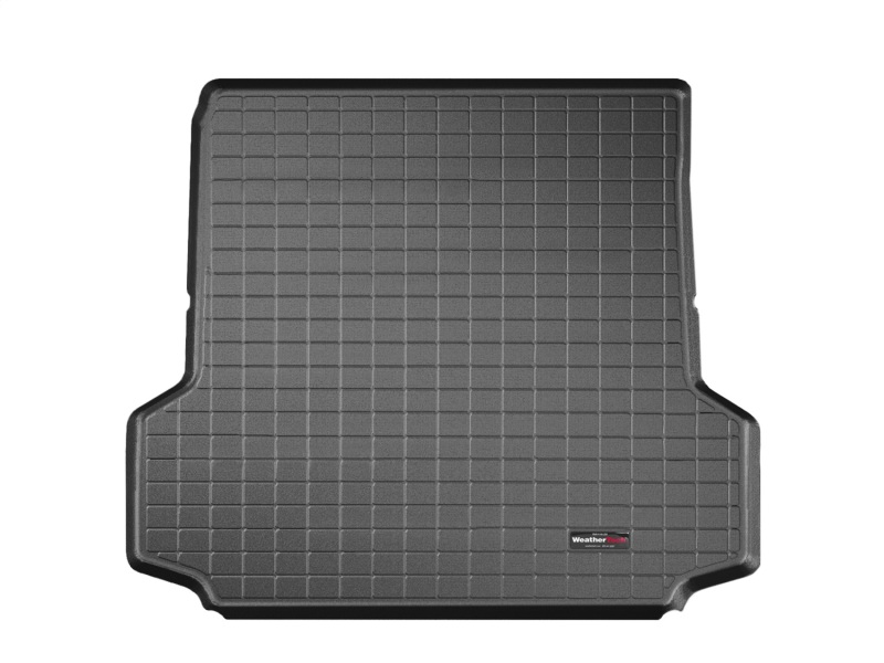 WeatherTech 07+ Saturn Aura Cargo Liners - Black - 40344