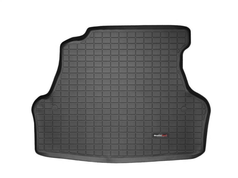 WeatherTech 06+ Buick Lucerne Cargo Liners - Black - 40463