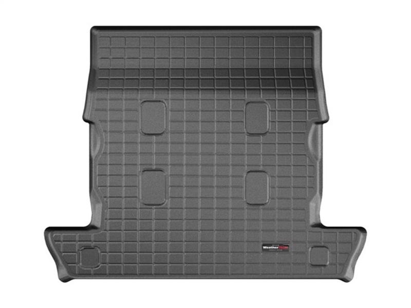 WeatherTech 2008+ Lexus LX570 Cargo Liner - Black - 40856