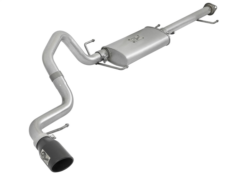aFe Power 49-06039-B Scorpion 2-1/2" Aluminized Cat-Back Exhaust System NEW