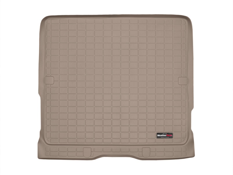 WeatherTech 02-05 Ford Explorer Cargo Liners - Tan - 41189