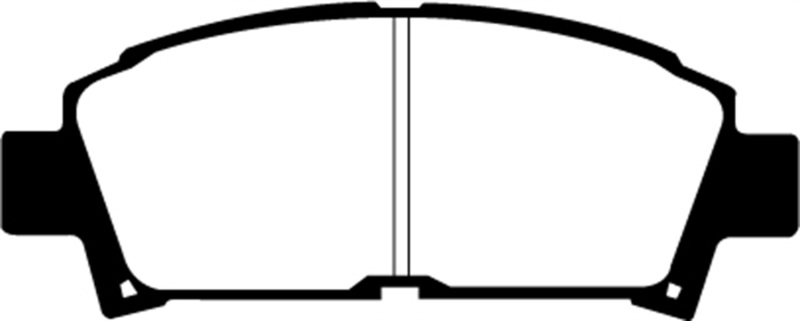 EBC DP3995C Disc Brake Pad Set For Toyota MR2 1993-1995 NEW