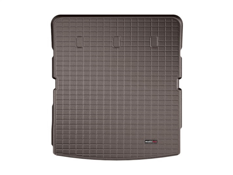 WeatherTech 2018+ Lincoln Navigator L Cargo Liners - Cocoa - 431091