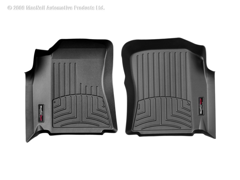 WeatherTech 00-04 Toyota Tundra Front FloorLiner - Black - 440011