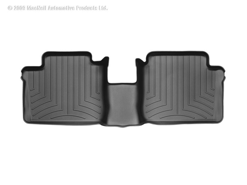 WeatherTech 02-06 Toyota Camry Sedan Rear FloorLiner - Black - 440512