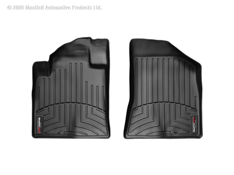 WeatherTech 07-09 Hyundai Santa Fe Front FloorLiner - Black - 440961