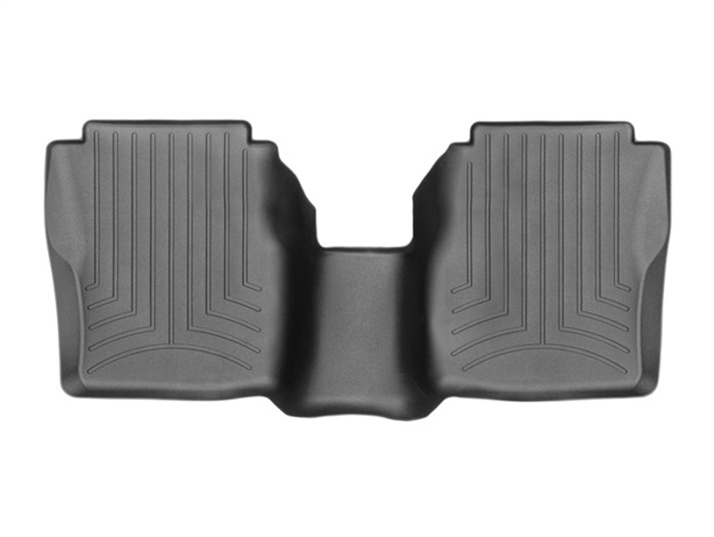 WeatherTech 2017+ Lincoln Continental Rear FloorLiner - Black - 4410342