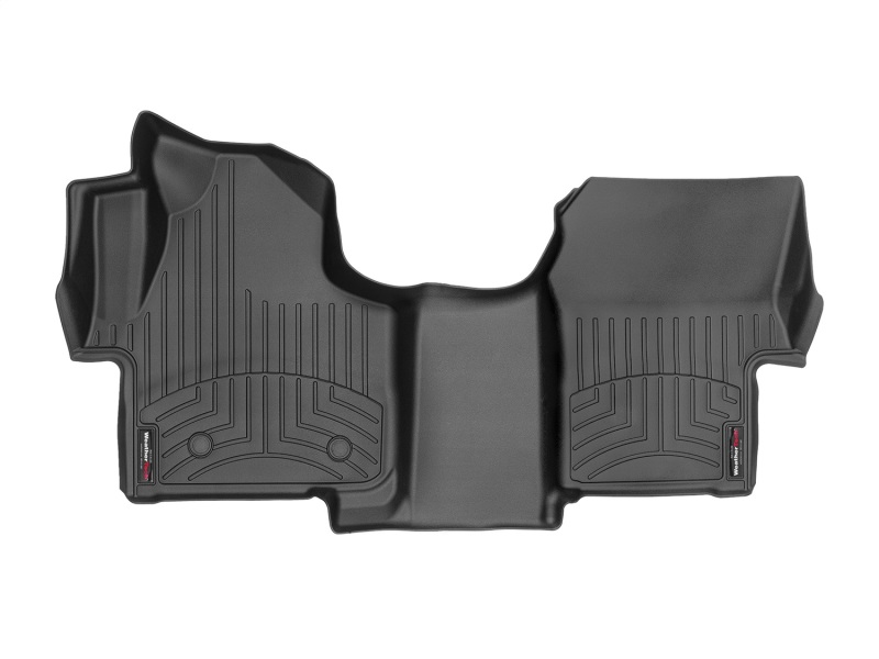 WeatherTech 2007-18 Mercedes-Benz Sprinter Front FloorLiner - Black - 4410631