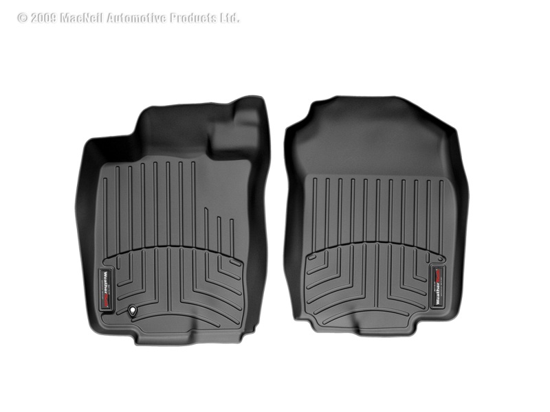 WeatherTech 06-09 Ford Fusion Front FloorLiner - Black - 441081