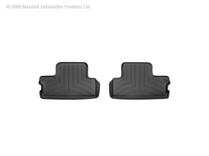 WeatherTech 07+ Mini Convertible Rear FloorLiner - Black - 441362