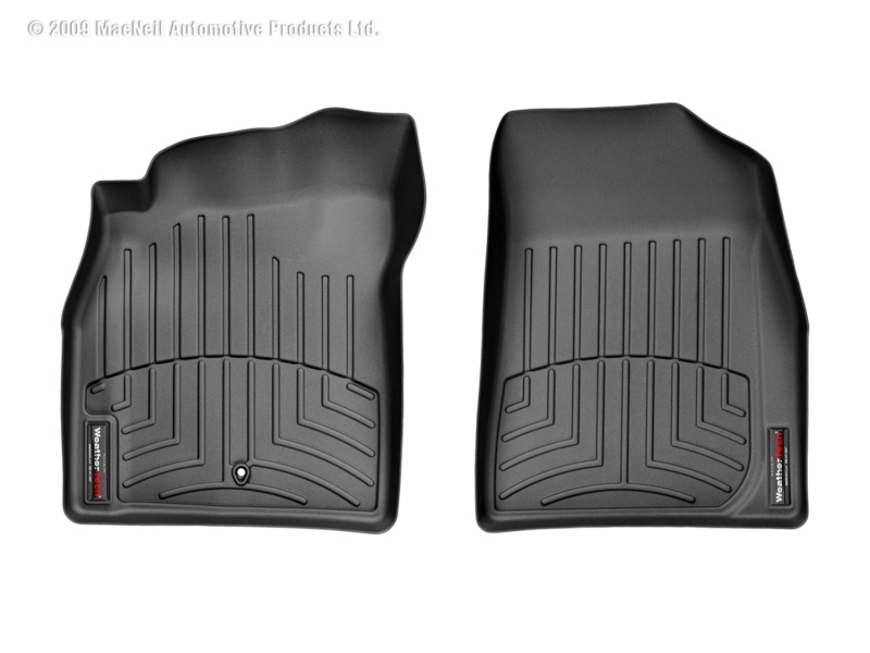 WeatherTech 06+ Chevrolet HHR Front FloorLiner - Black - 441451