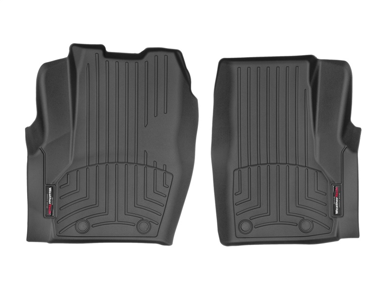 WeatherTech 04-20 Freightline M2 Vinyl Front FloorLiner - Black - 4416061V
