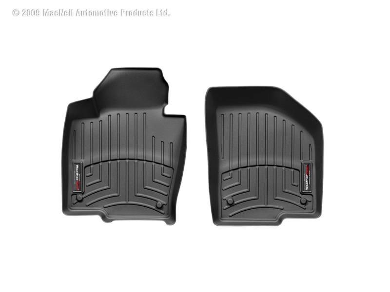 WeatherTech 06-08 Volkswagen Passat Front FloorLiner - Black - 441671