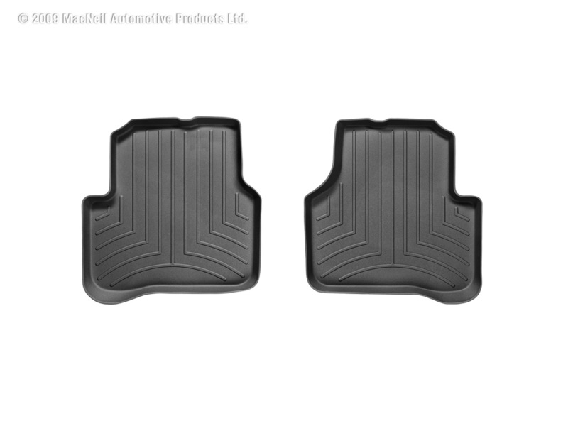 WeatherTech 06-08 Volkswagen Passat Rear FloorLiner - Black - 441672