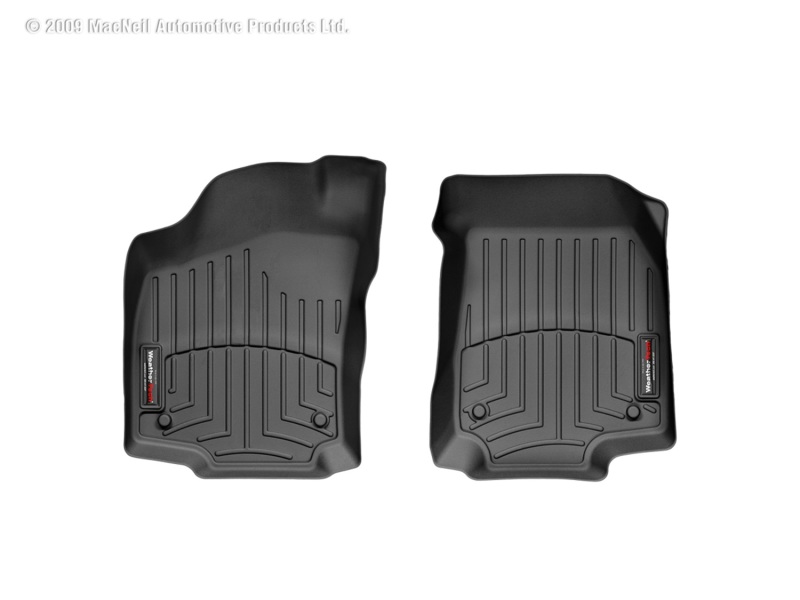 WeatherTech 08+ Saturn Astra Front FloorLiner - Black - 441951