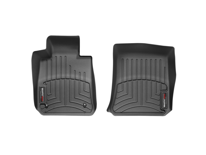 WeatherTech 08+ BMW 1-Series (E82/E88) Front FloorLiner - Black - 442531