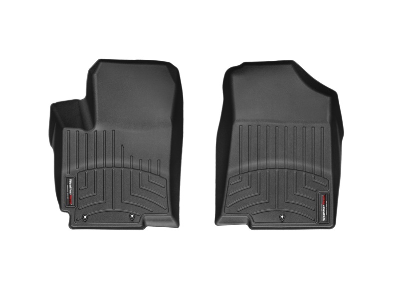 WeatherTech 12+ Kia Rio Front FloorLiner - Black - 443951