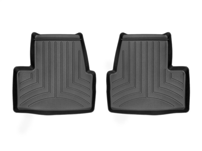 WeatherTech 2016+ Chevrolet Volt Rear FloorLiner - Black - 449382