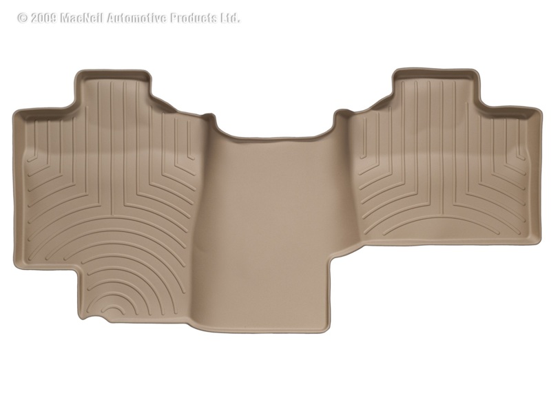 WeatherTech 04+ Ford F150 Super Cab Rear FloorLiner - Tan - 450053