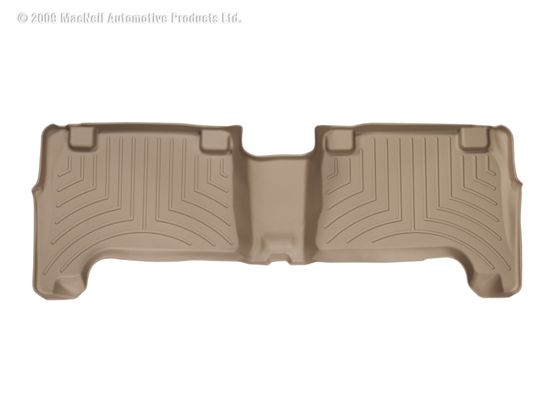 WeatherTech 03-09 Toyota 4Runner Rear FloorLiner - Tan - 450112