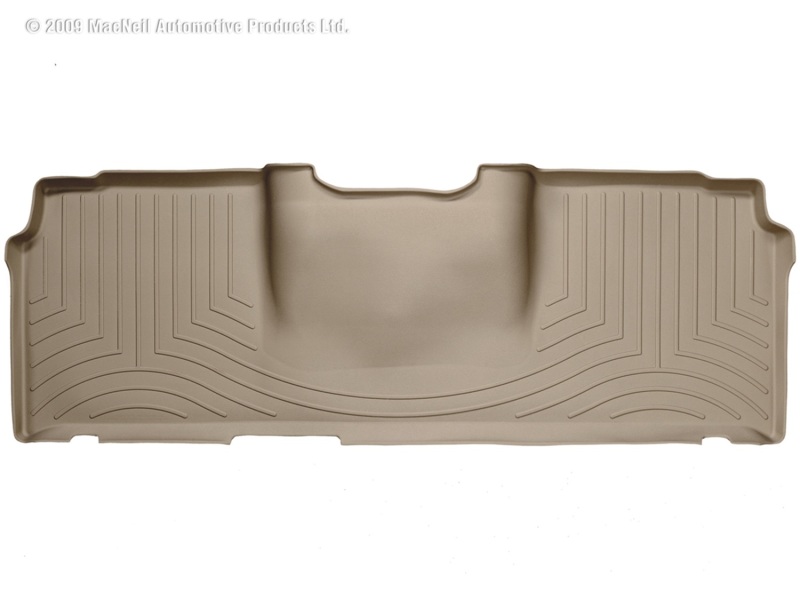 WeatherTech 06-08 Dodge Ram Mega Cab Rear FloorLiner - Tan - 450123