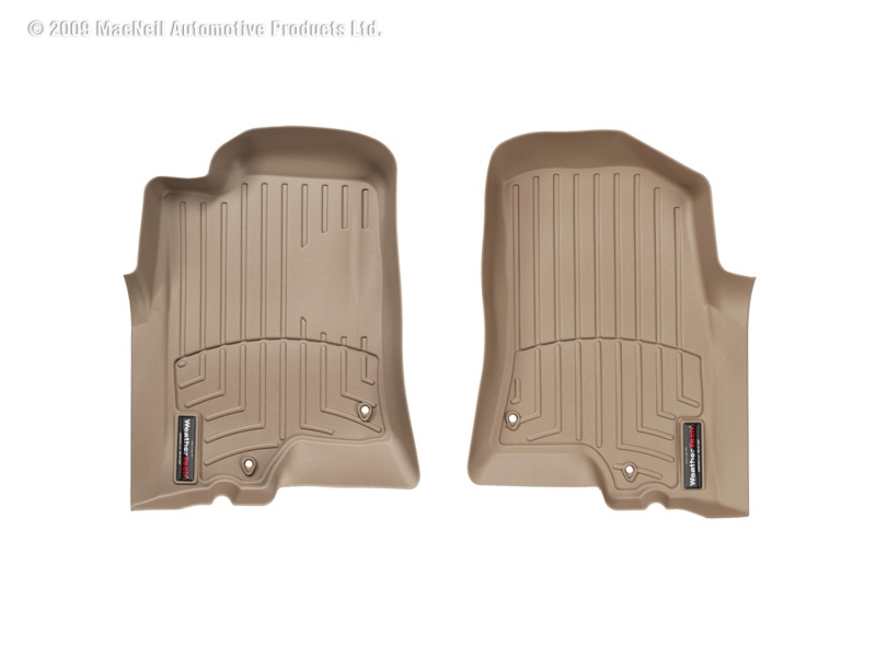WeatherTech 06+ Hummer H3 Front FloorLiner - Tan - 450341