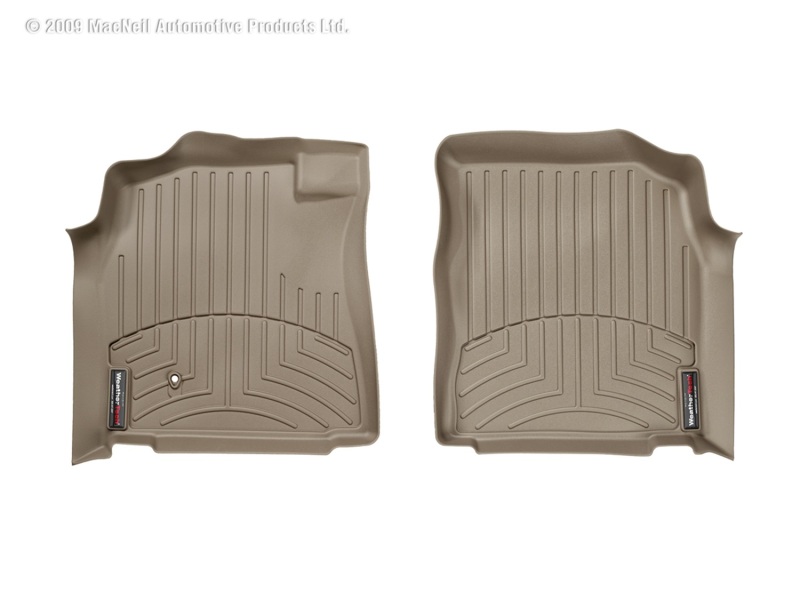 WeatherTech 05-06 Toyota Tundra Front FloorLiner - Tan - 450441