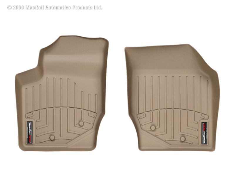 WeatherTech 03-13 Volvo XC90 Front FloorLiner - Tan - 450531