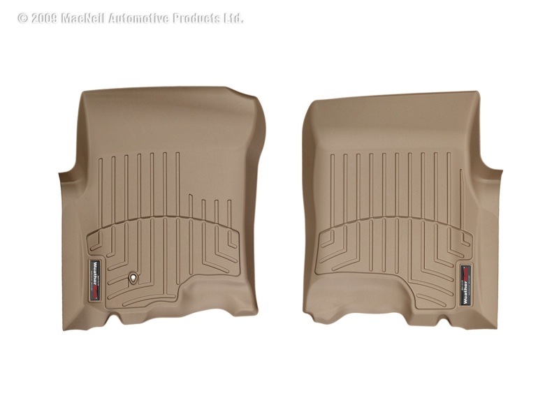 WeatherTech 97-02 Ford Expedition Front FloorLiner - Tan - 450821