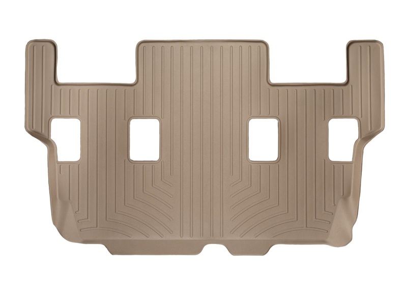WeatherTech 07+ Ford Expedition/Navigator Rear FloorLiner - Tan - 451076