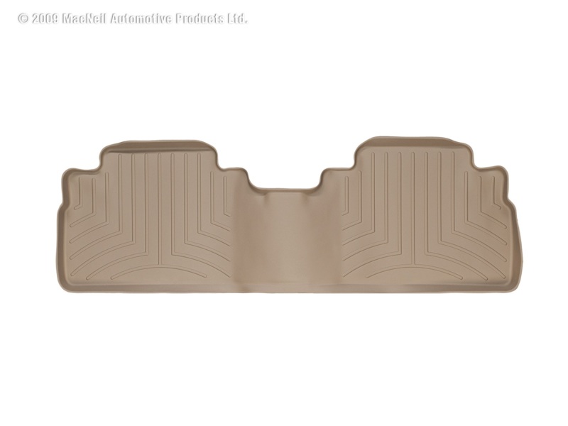 WeatherTech 08+ Mazda Tribute Rear FloorLiner - Tan - 451192