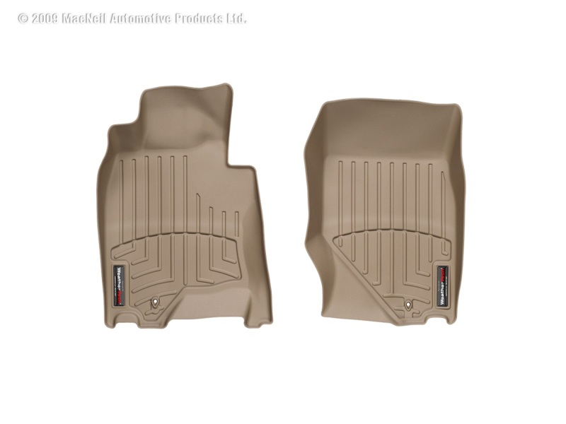 WeatherTech 07-13 Infiniti G35 Front FloorLiner - Tan - 451561