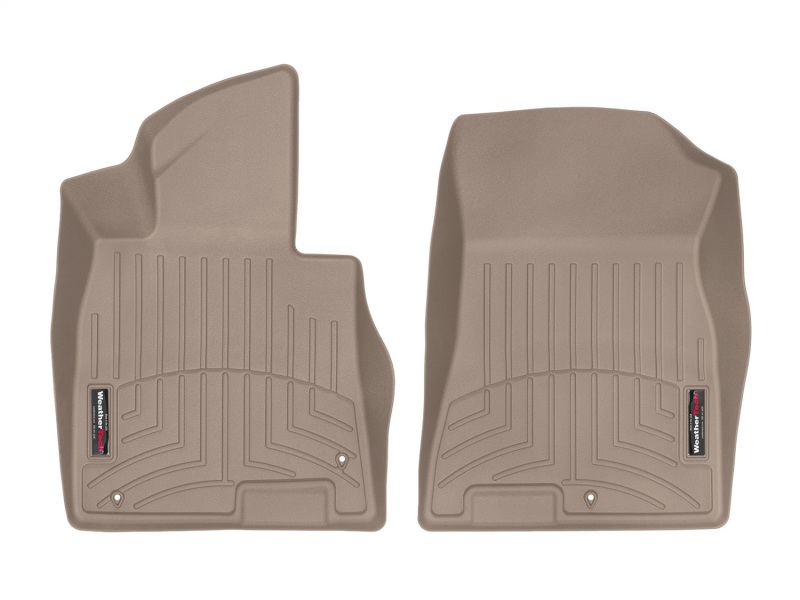 WeatherTech 20+ Hyundai Sonata Front FloorLiner - Tan - 4515981