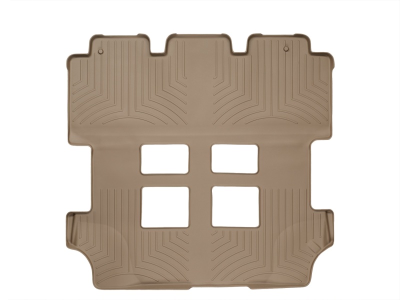 WeatherTech 11+ Honda Odyssey Rear FloorLiner - Tan - 453412