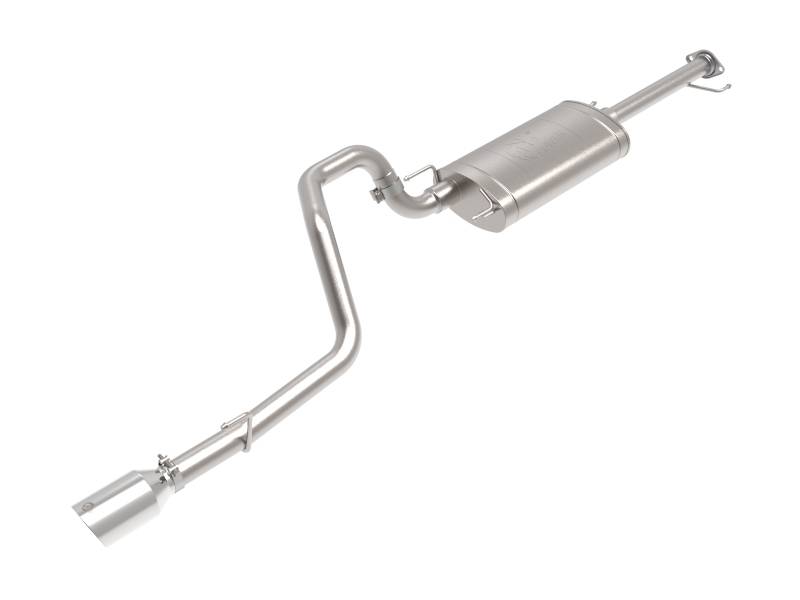 AFE 49-36048-P Vulcan Series 2-1/2in 304 SS Cat-Back Exhaust w/Polished Tip