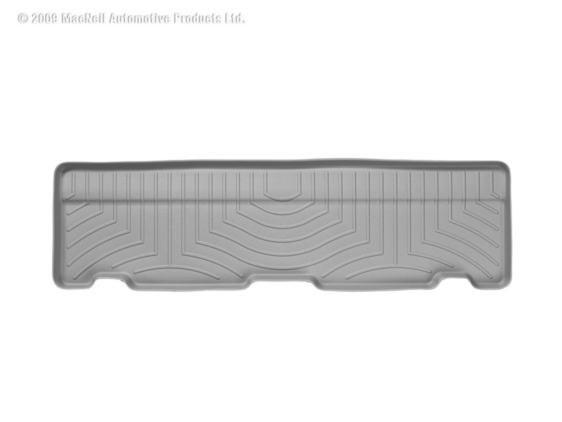 WeatherTech 00-06 Chevrolet Tahoe Rear FloorLiner - Grey - 460033