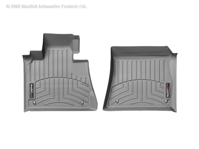 WeatherTech 00-06 BMW X5 Front FloorLiner - Grey - 460401