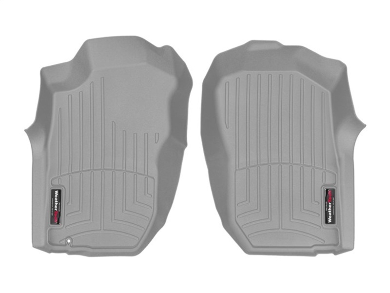 WeatherTech 01-04 Toyota Tacoma (Double Cab Only) Front FloorLiner - Grey - 4612121