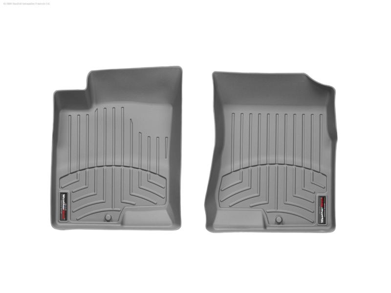 WeatherTech 07-10 Hyundai Sonata Front FloorLiner - Grey - 461601