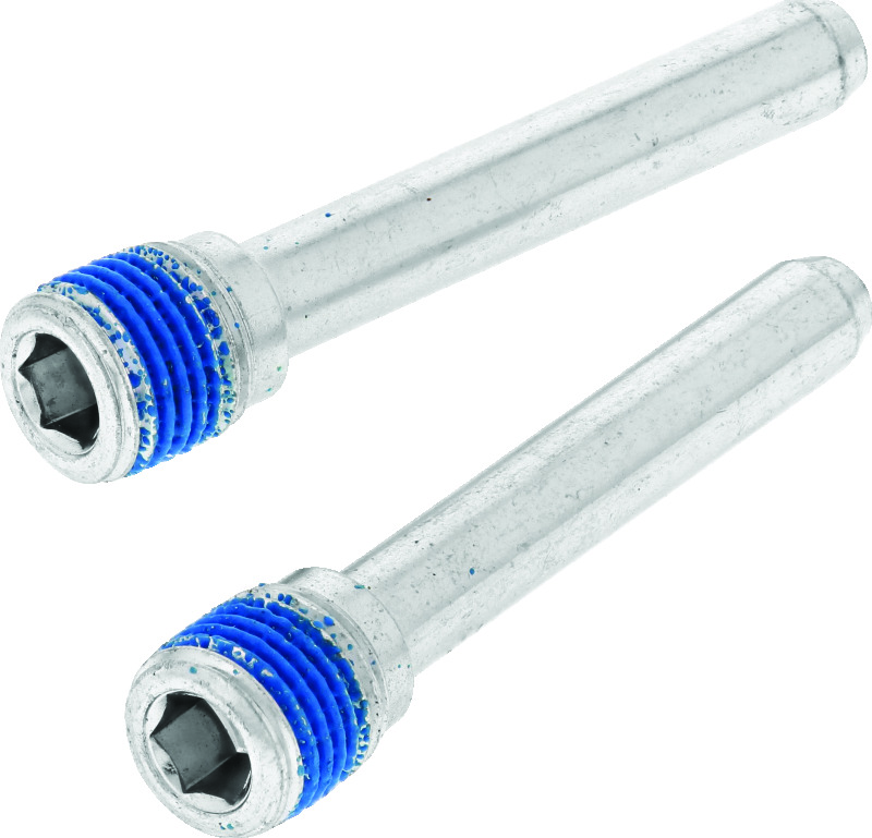 QuadBoss 16-20 Can-Am Defender HD10 Front Brake Caliper Retaining Pin Kit - 411541