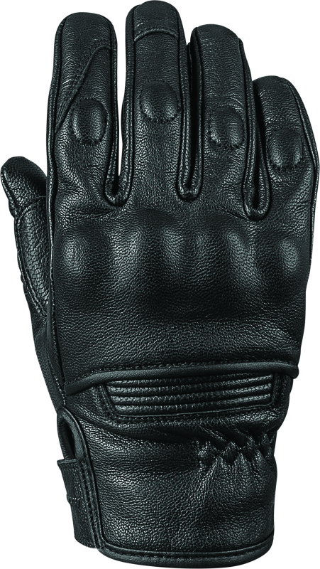 Speed and Strength Throttle Body Leather Glove Black Womens - XS - 880465
