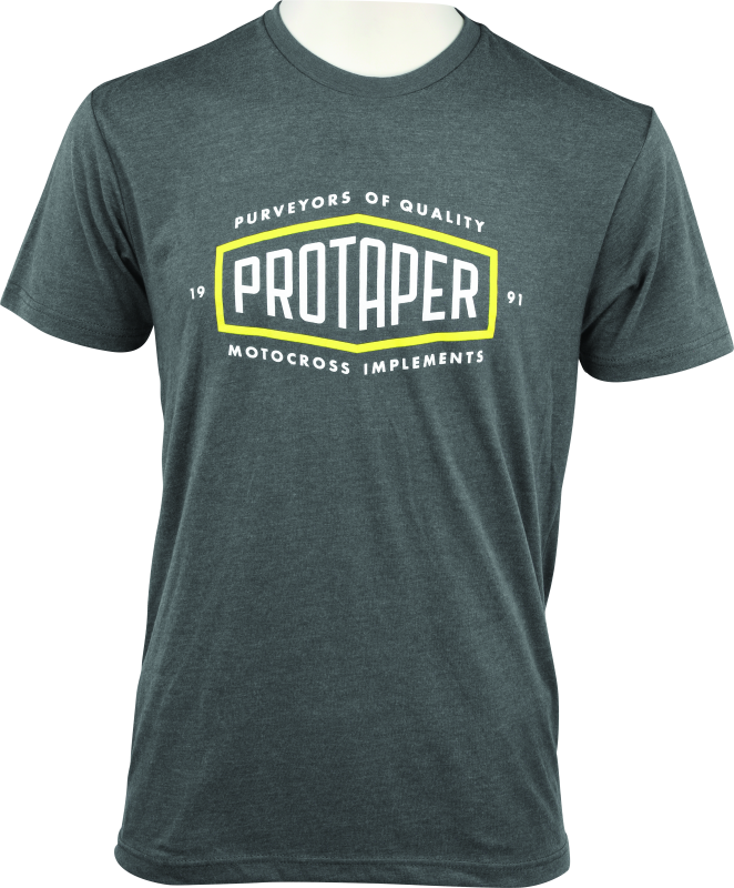 ProTaper Tee 2X-Large - Dark Grey - 802236