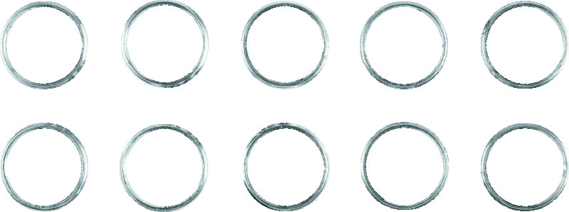 Twin Power 84-Up Evo BT and XL and M8 Exhaust Gaskets Replaces 65324-83 Extreme Performance 10 Pk - 043207